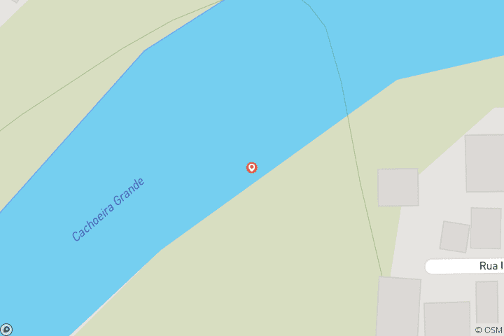 Carte du circuit 4 jours de vie en Amazonie brésilienne