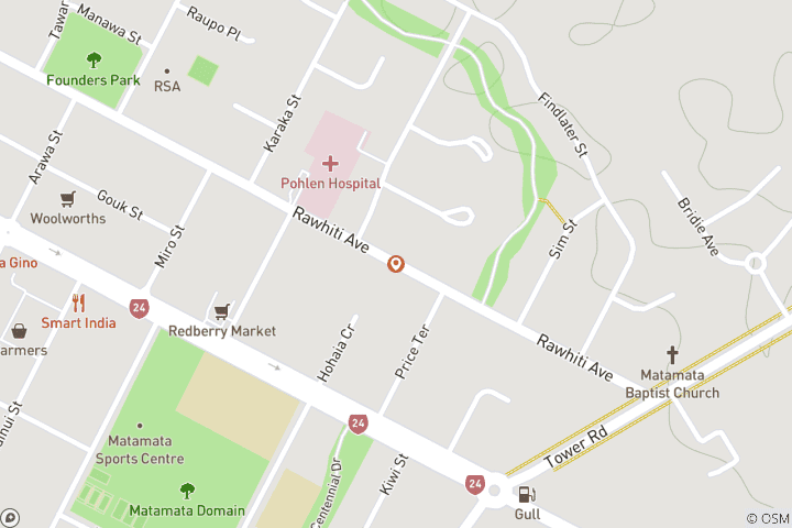 Mapa de Escapada a las Islas Marshall: Playas, cultura y aventura en el Pacífico Sur en 7 días