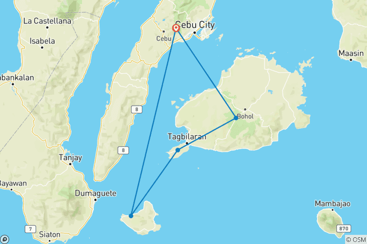 Map of Essential Philippines