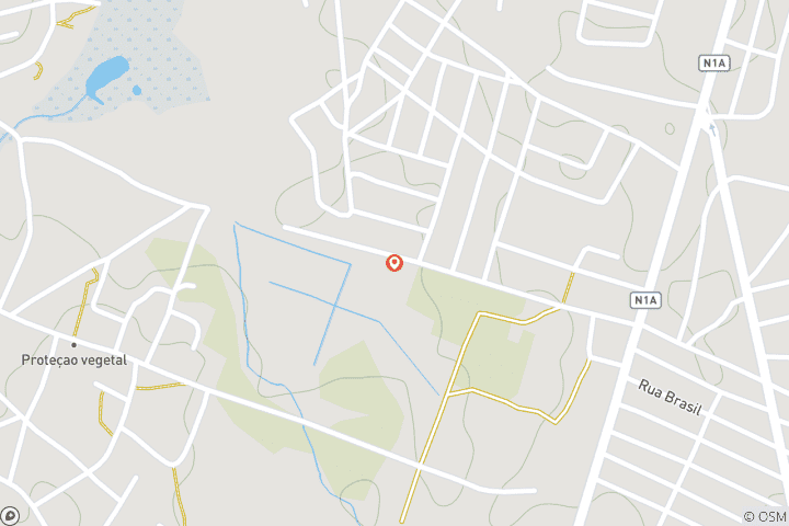 Map of Guinea-Bissau Öko-Abenteuer auf den Bijagós Inseln - 6-Tage