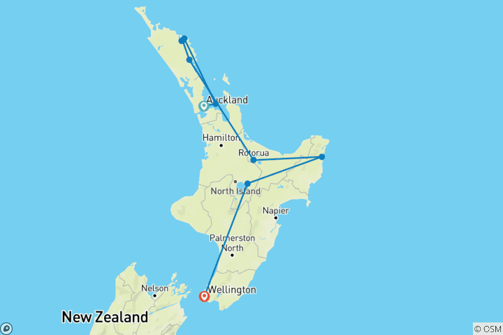 Map of Northern Spotlight (2025/2026)
