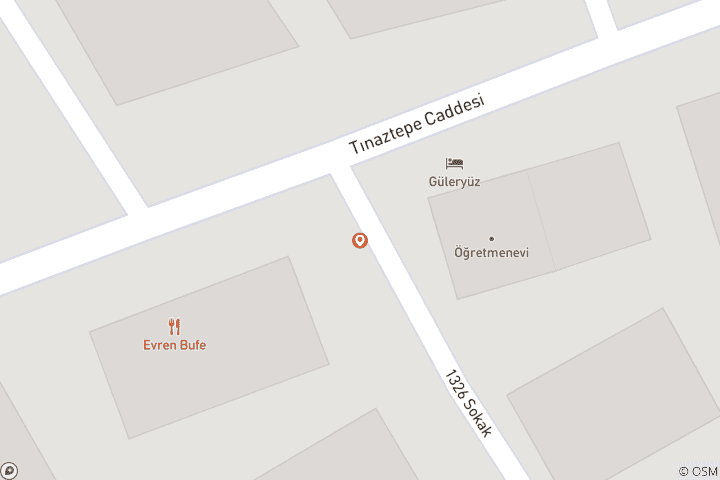 Map of Antalya Horse Riding Tour