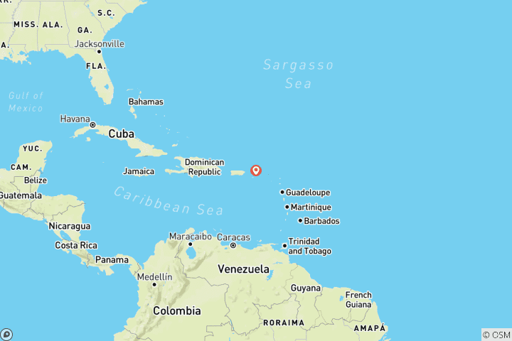 Map of Caribbean Dreams: Exploring the U.S. & British Virgin Islands in 10 Days