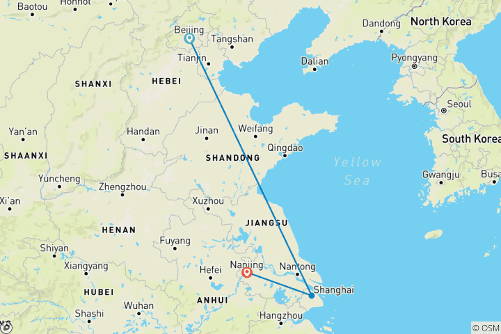 Map of China for connoisseurs
