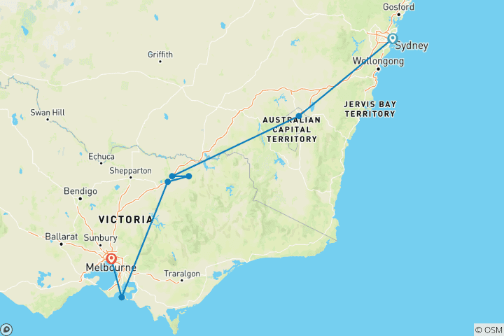 Mapa de Capitales del Sur - La ciudad se encuentra con Bush (2027/2028)