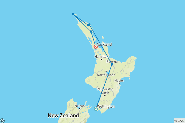 Map of Northern Wonders (2027/2028)