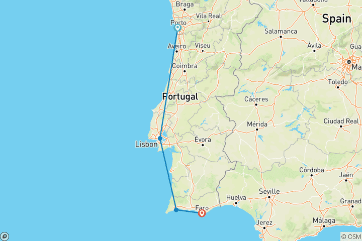Map of Portugal on Point: Pastéis, Ponta & Perfect Vibes