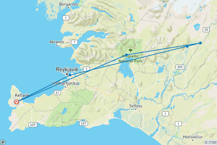 Map of Eternal Nights, Endless Love: Reykjavík for Two