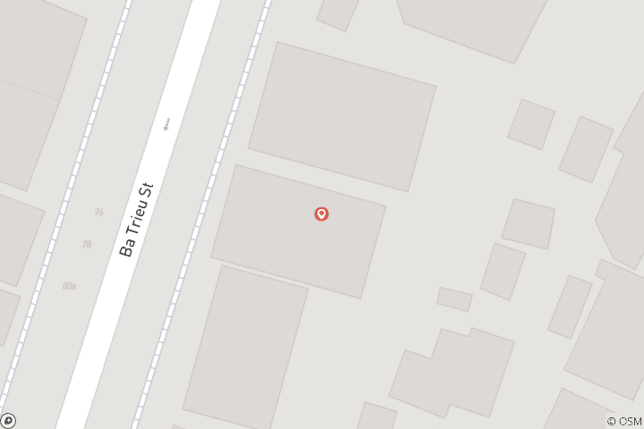 Carte du circuit Visite de la cuisine de rue à Hanoï - Dégustation authentique - Circuit en groupe