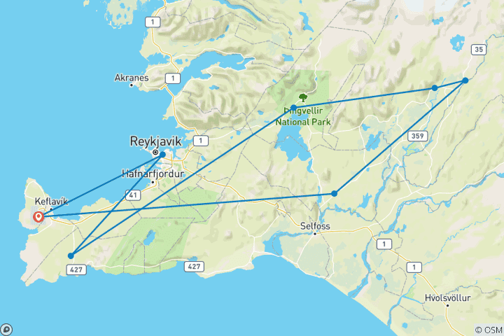 Map of Iceland on a Plate: a Gourmet Adventure