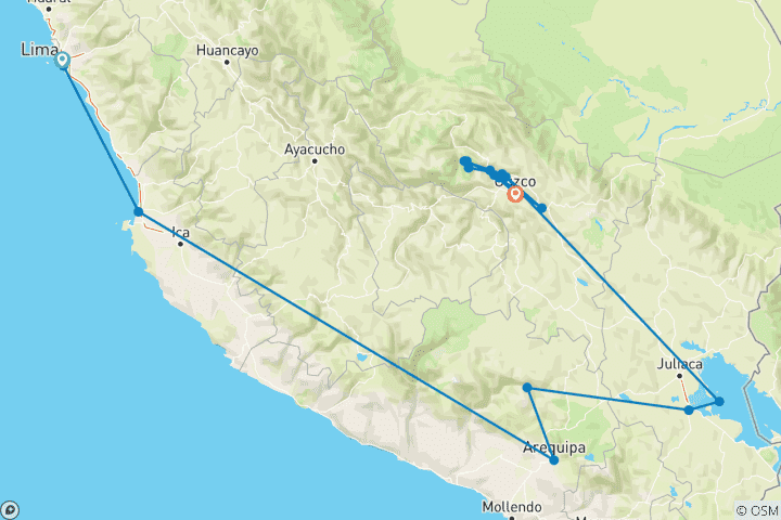 Map of Classic Peru (21sep25)