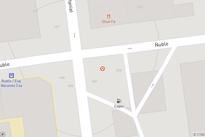 Kaart van Santiago de Chile, Romantische Ontsnapping 4 Dagen