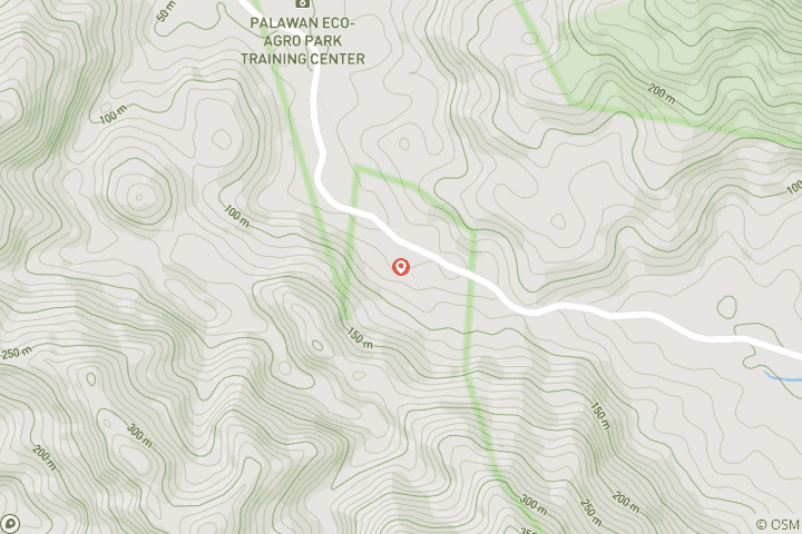 Carte du circuit 4 jours - Merveilles de Palawan EI Nido - Circuit en petit groupe (Max 8)