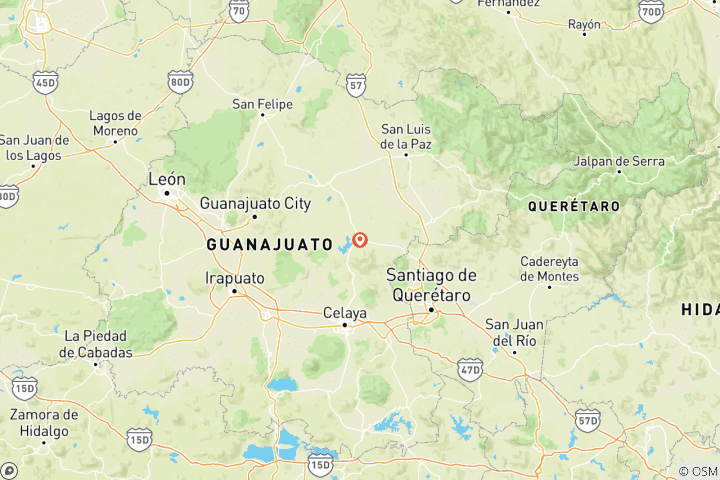 Mapa de Viajes: Día de los Muertos en San Miguel de Allende National Geographic