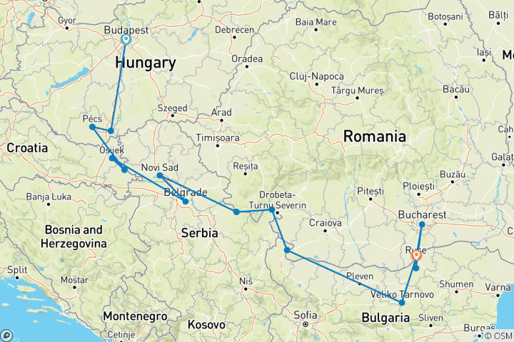 Map of Gems of Southeast Europe 2027