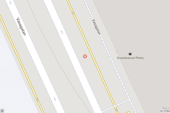 Karte von Abisko - Wandern in der Mitternachtssonne (8 Tage)