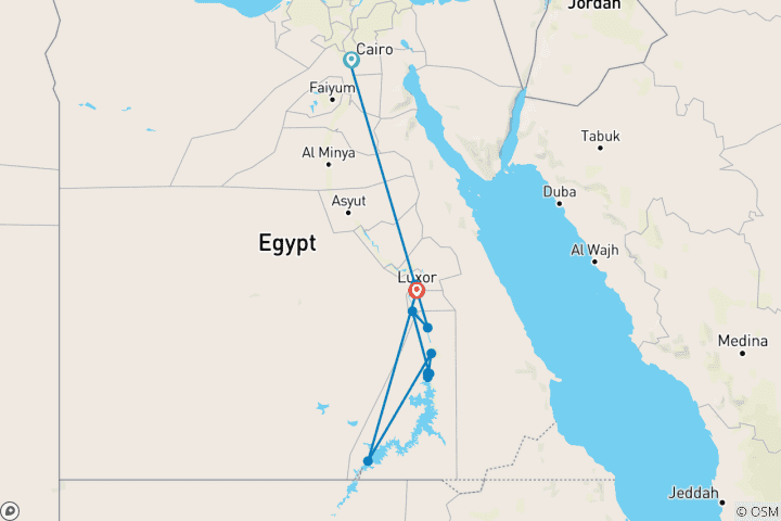 Map of Egypt Eclipse 2027: History & The Heavens
