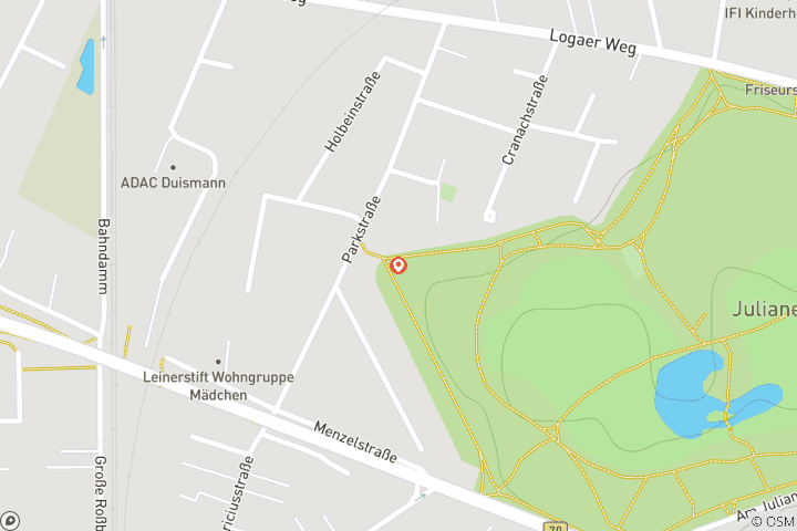 Map of Zu den Weltmeistern im Teetrinken