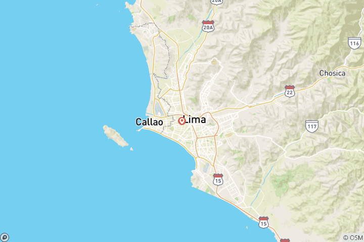 Mapa de Maravillas de Lima - 4 días