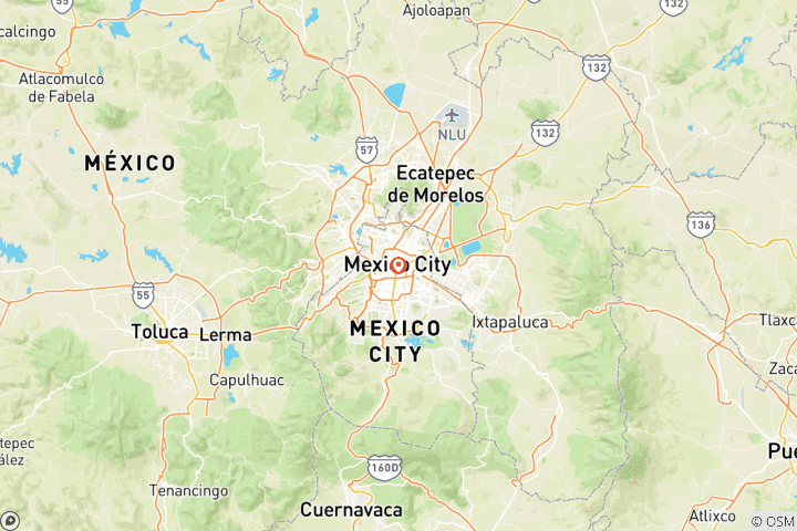 Carte du circuit Mexico : Jour des morts Original