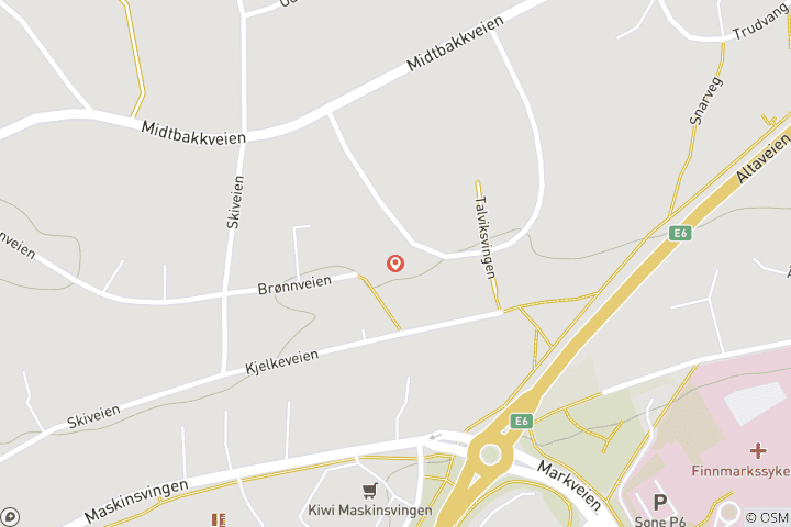 Map of Northern Lights metropolis Alta