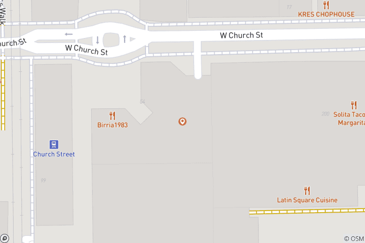 Carte du circuit NBA - Voyage de groupe Orlando Magic