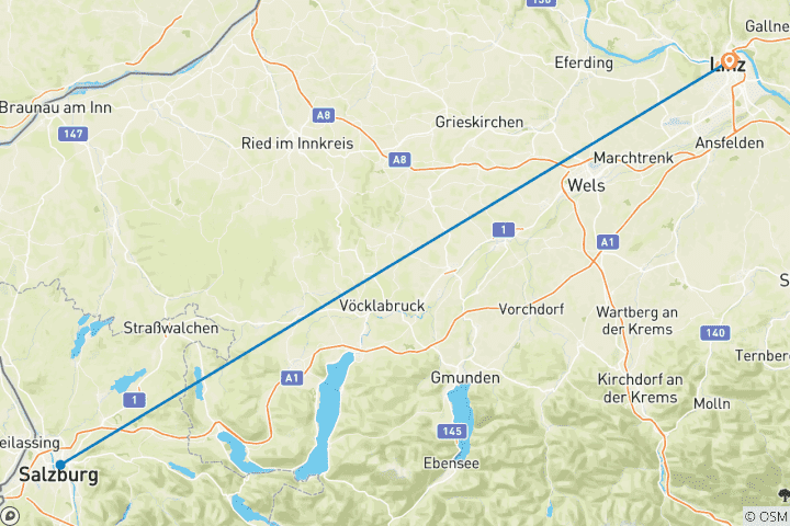 Map of Stadtwandern mit Genuss (7 Tage)