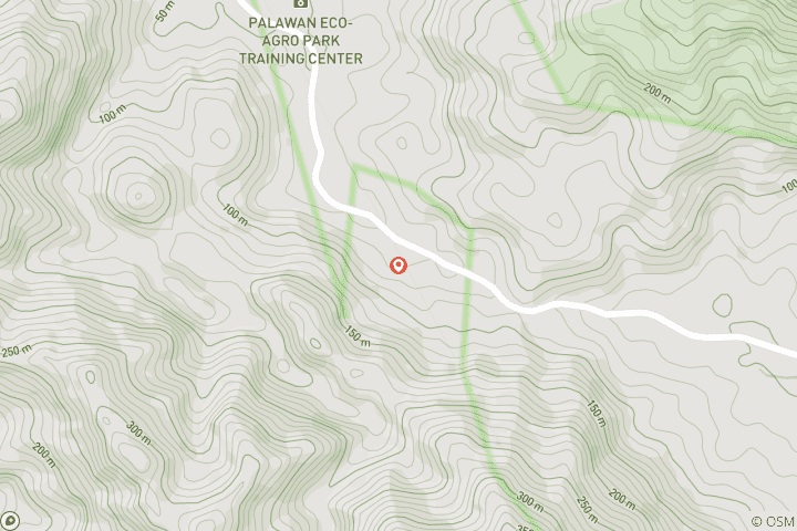 Carte du circuit Splendeurs d'El Nido : excursion à la découverte des îles
