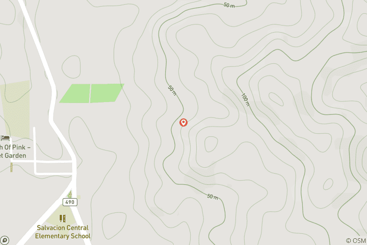 Carte du circuit Le meilleur de Puerto Princesa