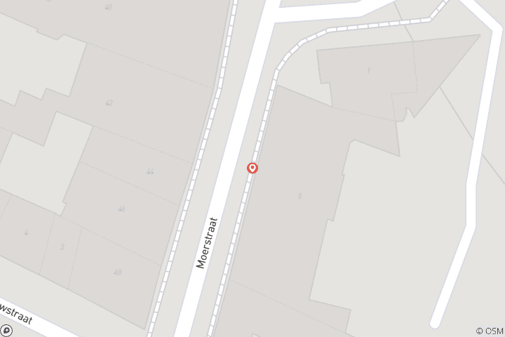 Carte du circuit 4 jours à Bruges : Marchés d'hiver, rues historiques