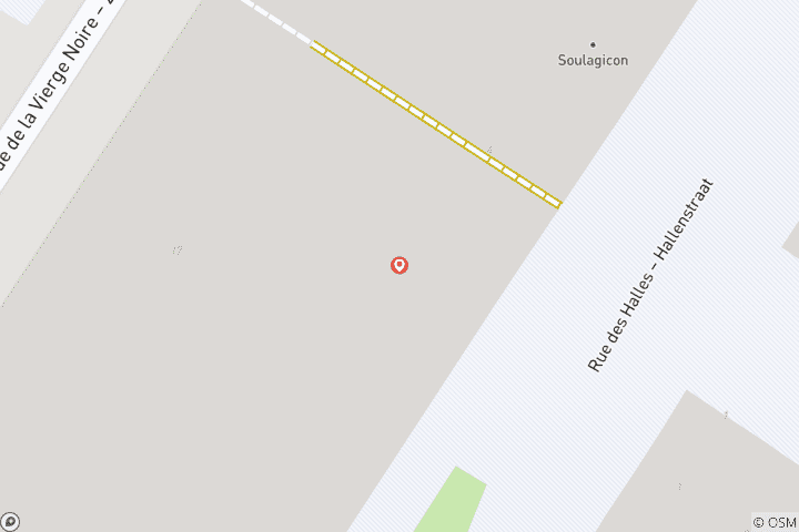 Carte du circuit 4 jours de magie bruxelloise : un conte de Noël se dessine