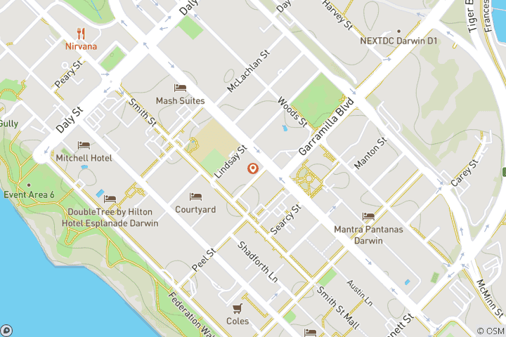 Carte du circuit Darwin 4 jours : Explorez, faites une croisière et détendez-vous dans le port