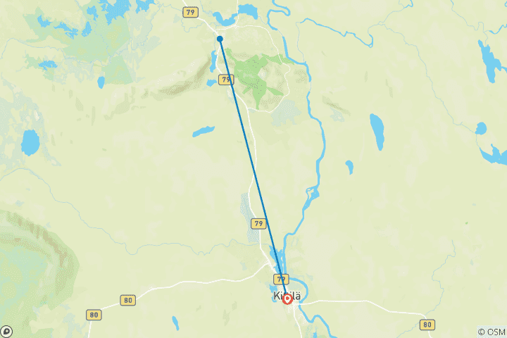 Map of Festive fun in the snow 5 Days