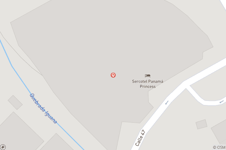 Carte du circuit Saveurs, histoire et culture - Un voyage de 7 jours au Panama