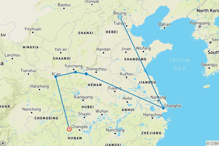 Kaart van Authentiek China en Avatar dromen