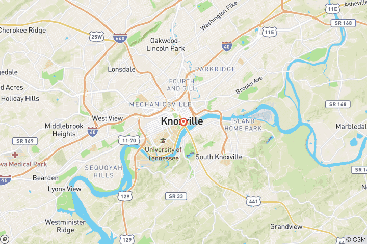 Carte du circuit Explorer la Grande Fourche du Sud