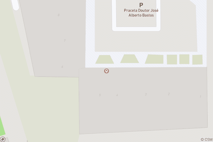 Karte von Santa Cruz Surf Camp 7 Nächte Ultimate Paket