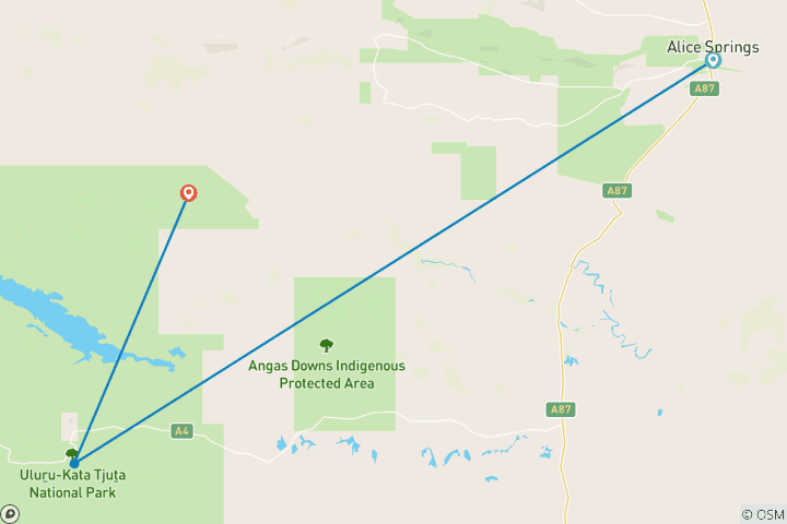 Carte du circuit Centre rouge Explorer