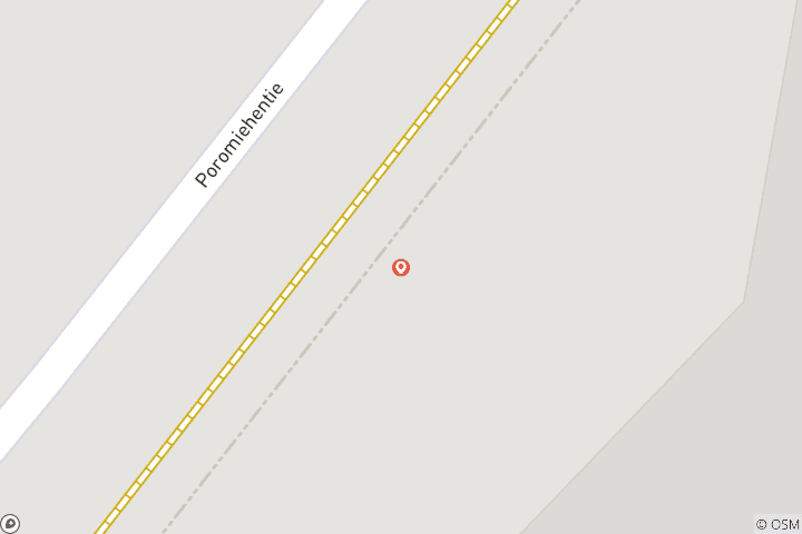 Carte du circuit Rovaniemi - Vacances de Noël en Laponie