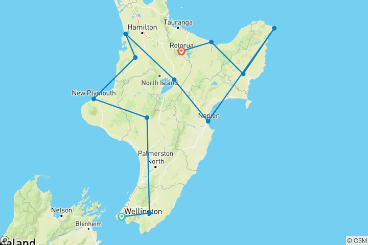 Map of Northern Wilderness & Adventure