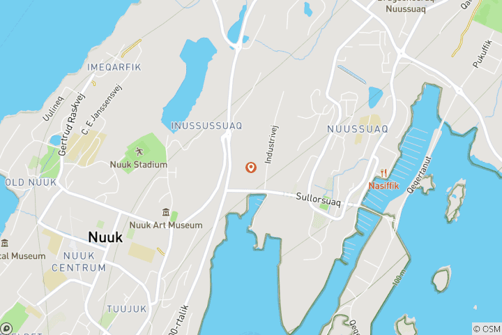 Map of 8 Day Boat Supported – Guided *TREK* (All Inclusive)