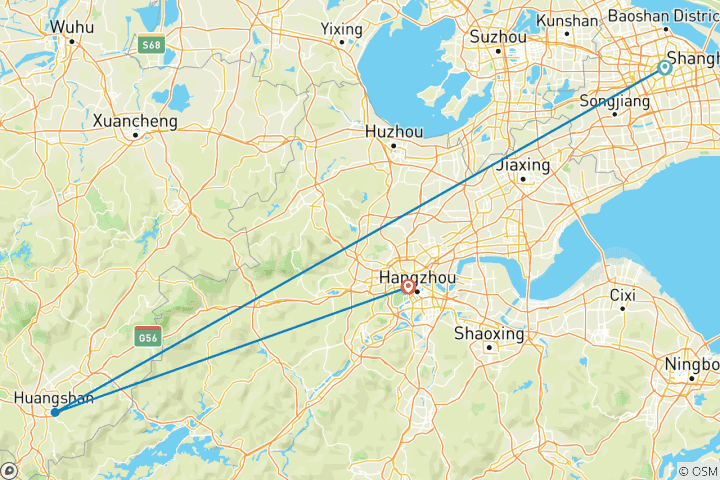 Mapa de Viaje de 7 días al Patrimonio de Oriente (Guía privado Sin grupo) Viaje en familia Personalizable