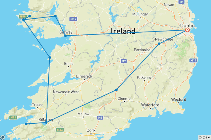 Mapa de Castillos y Casas Solariegas - Firma