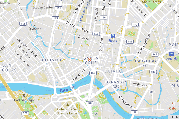 Carte du circuit 15 jours - Joyaux de l'archipel des Philippines (guide et chauffeur privés）Family Tour)