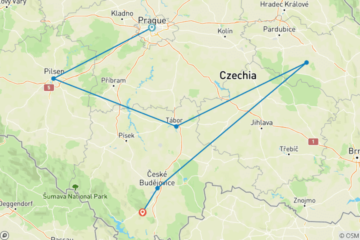 Map of Between Stories and Castles