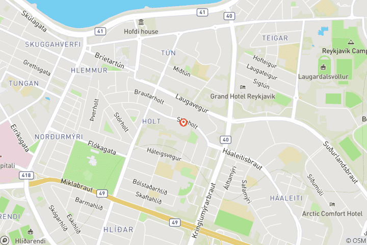 Carte du circuit Passage du Nord-Ouest : La légendaire route maritime de l'Arctique (Ocean Explorer), exploitée par Quark