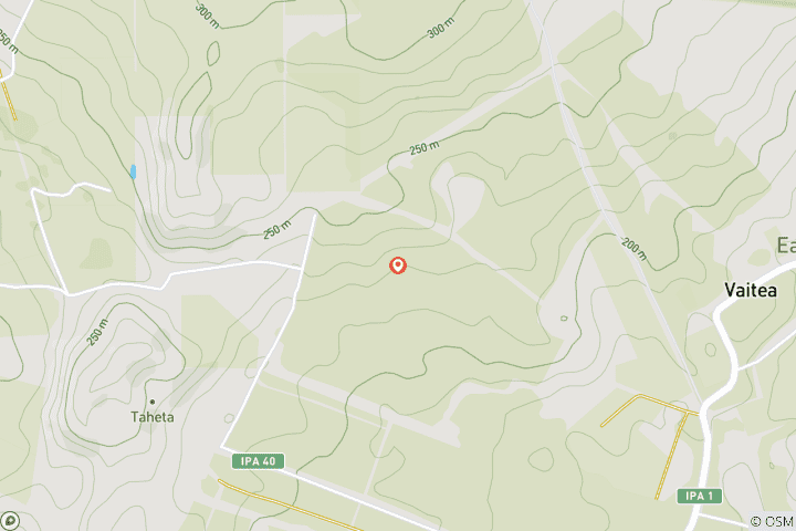 Mapa de Misterios de la isla