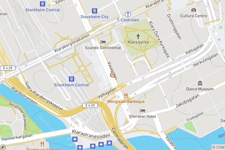 Map of Hello Stockholm | 4 Days