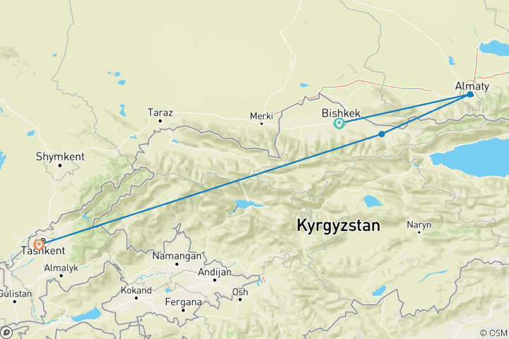 Mapa de Firma: Los Stans del Norte y la Ruta de la Seda