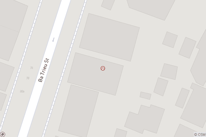 Carte du circuit Atelier pratique sur le café vietnamien dans une villa cachée de Hanoï - 5 cafés vietnamiens emblématiques avec leurs histoires culturelles